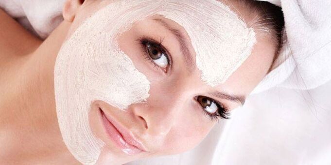 peeling facial para rejuvenescimento