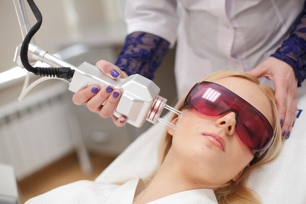 Rejuvenescimento a laser do rosto