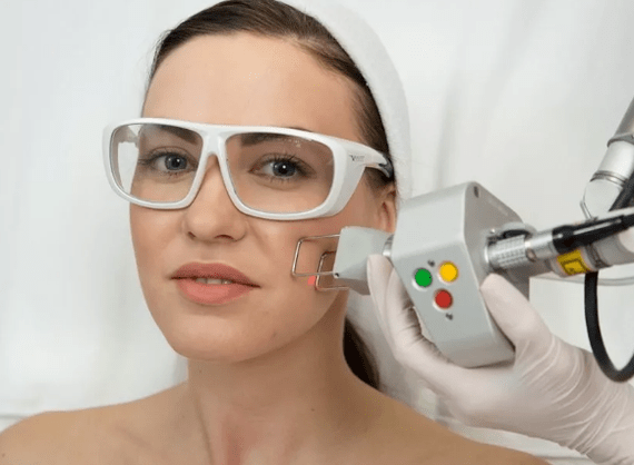 Rejuvenescimento do laser de campo