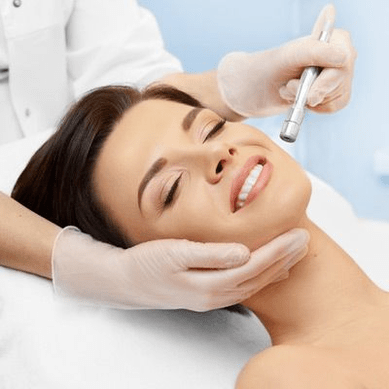 rejuvenescimento da pele facial no salão